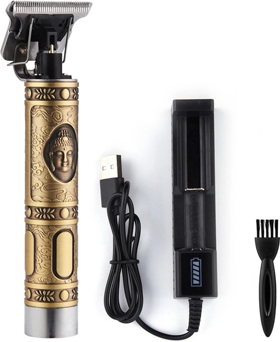 Daroyx® HT5000 Pro - professionele tondeuse mannen - baardtrimmer - Buddha haar trimmer thumbnail 6