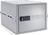 Boîte à médicaments verrouillable Lockabox One - avec serrure à combinaison - blanc