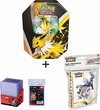 Afbeelding van het spelletje Pokémon Fall Tin Eevee Evolution - Jolteon V - Cadeau Set