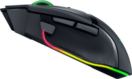 Razer Basilisk V3 Pro - Draadloze Gaming Muis - RGB - 30.000 DPI - Zwart