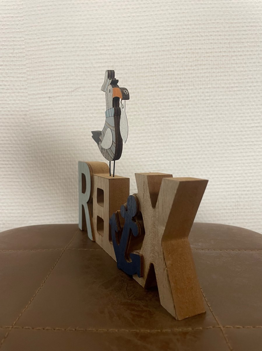 Ipetboom Creatief Zeemeeuwvormig Hangornament Realistisch Model