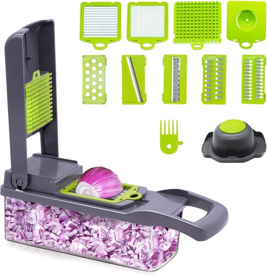 Alligator Chopper Troceador 39208 - Menaje de cocina Peladores-Troceadoras-Picad