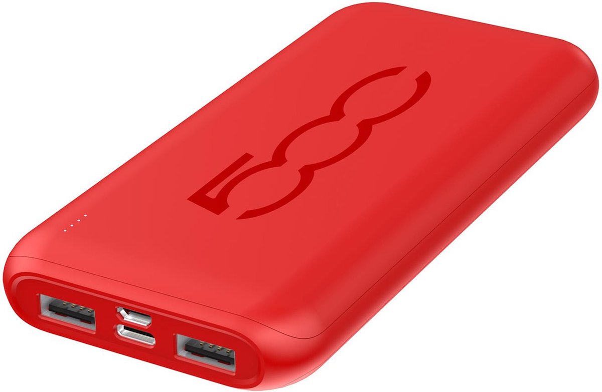Powerbank Celly POWERBANK500RD 5 V Red Multicolour