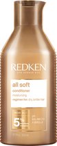 Redken Après-Shampoing All Soft – Hydrate et revitalise les cheveux secs et cassants – 300 ml