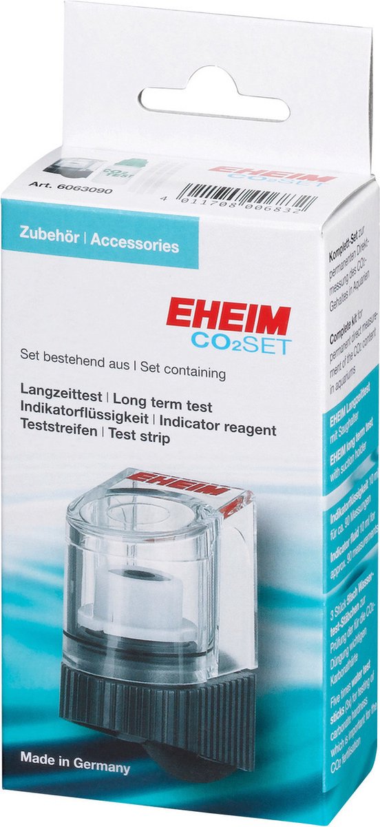 Eheim Co2 Test Set - Bemesting - Incl. Vloeistof En Teststrips