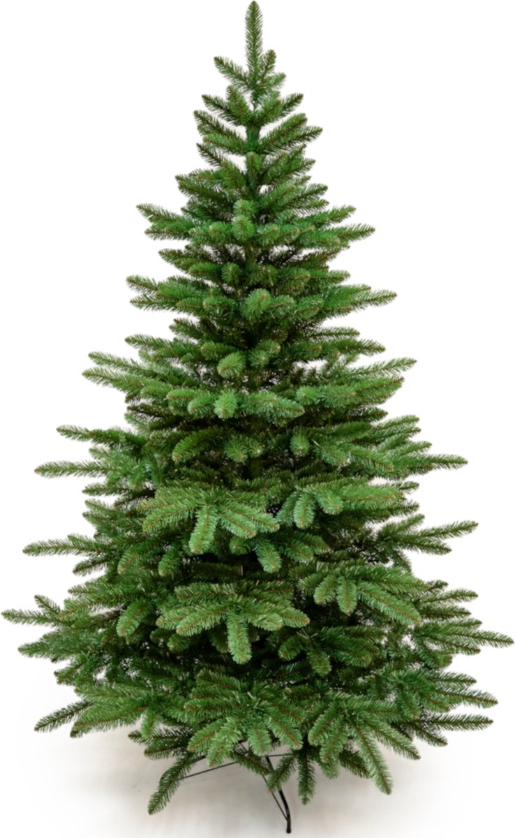 Virpol - Kerstboom Hoge kwaliteit kunstkerstboom | Spaanse zilverspar - 150 cm
