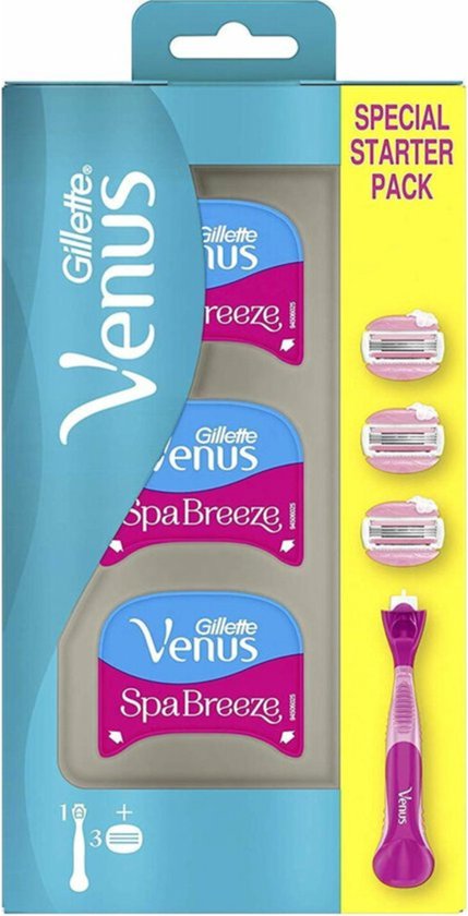 Gillette Scheermesjes Spa Breeze 3
