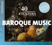 Various Artists - 40th Annivesrary Et'cetra Records, Baroque Music: Box Set Collection (10 CD)