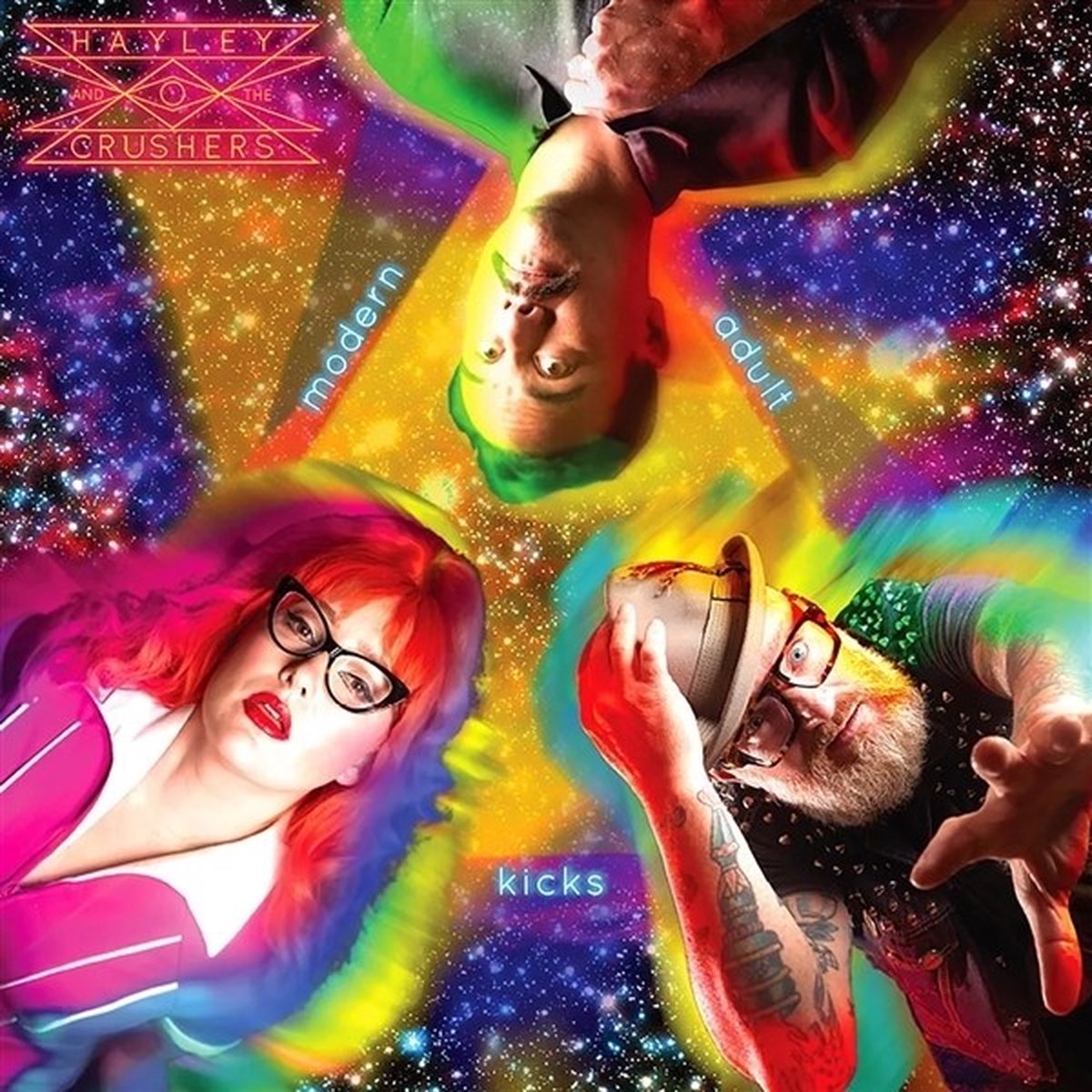 Hayley And The Crushers - Modern Adult Kicks (LP)
