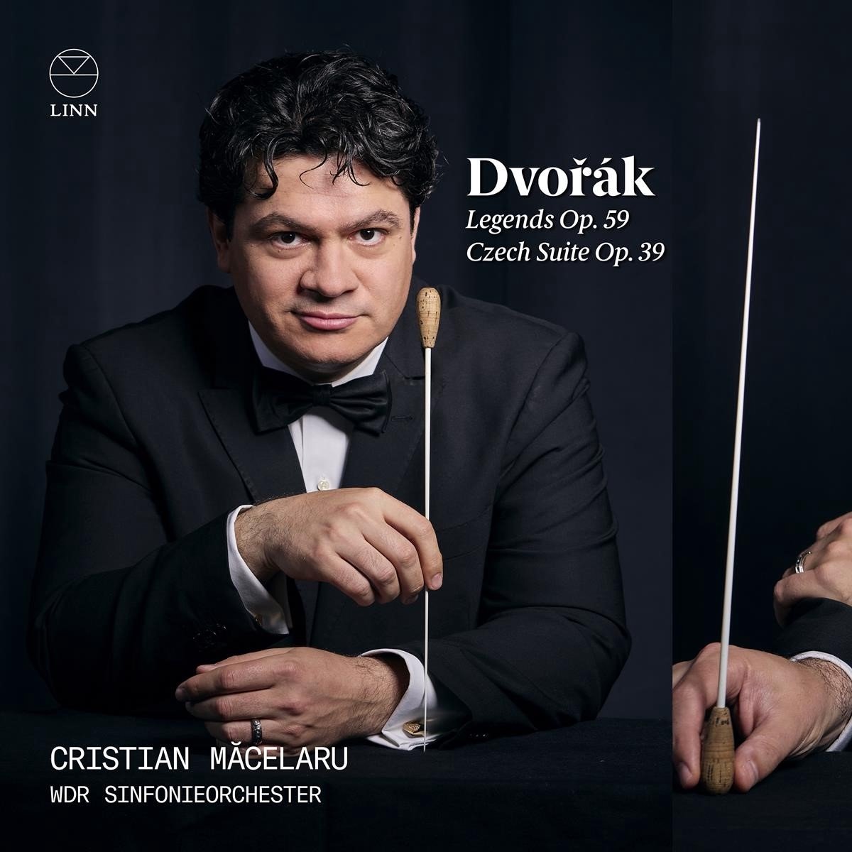 WDR Sinfonieorchester, Cristian Macelaru - Dvořák: Legends Op. 59, Czech Suite Op. 39 (CD)