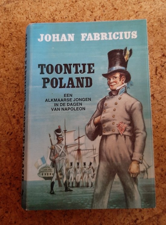 Omslag van Toontje Poland
