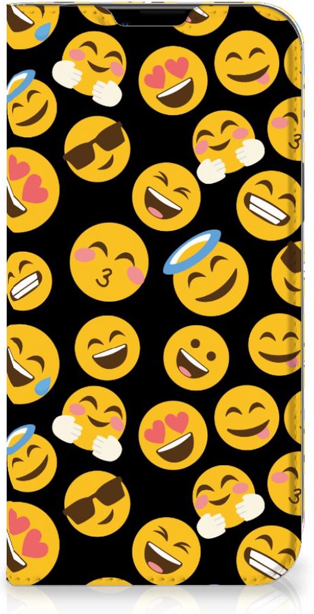 Apple iPhone 14 Plus Hoesje met Magneet Emoji
