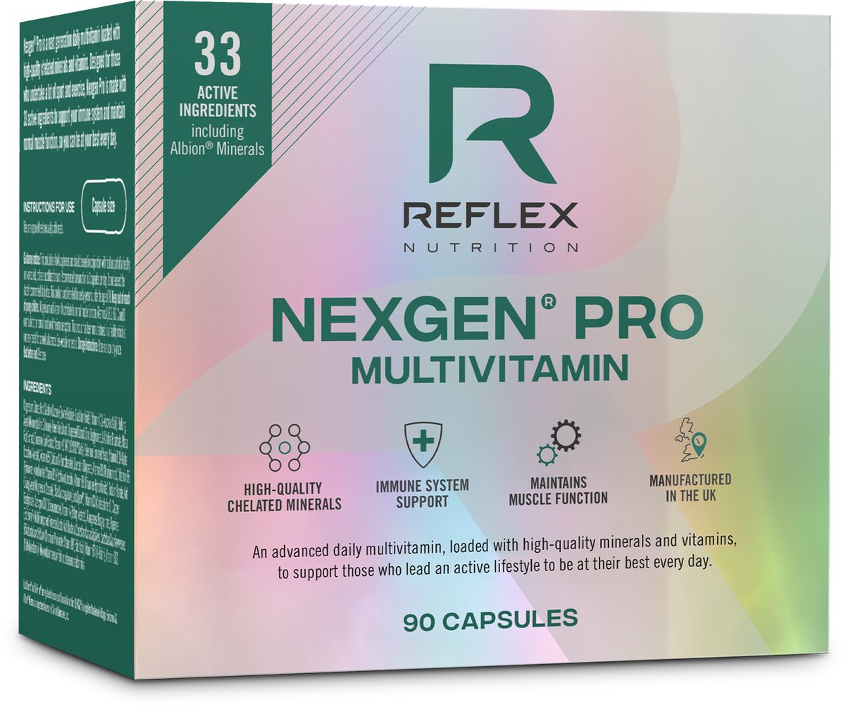 Nexgen Pro Multivitamin (90 Capsules) Standard