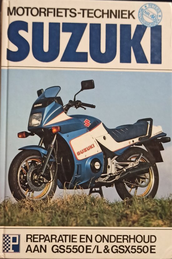 Suzuki GS550E/L & GSX550E