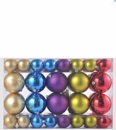 Boules de Noël AG - Multicolore