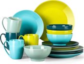 Serviesset duurzaam borden mokken kommen tableware set