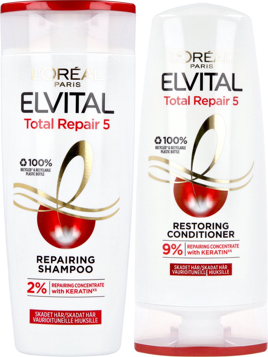 ELVITAL Total Repair5 hair balm, 400ml