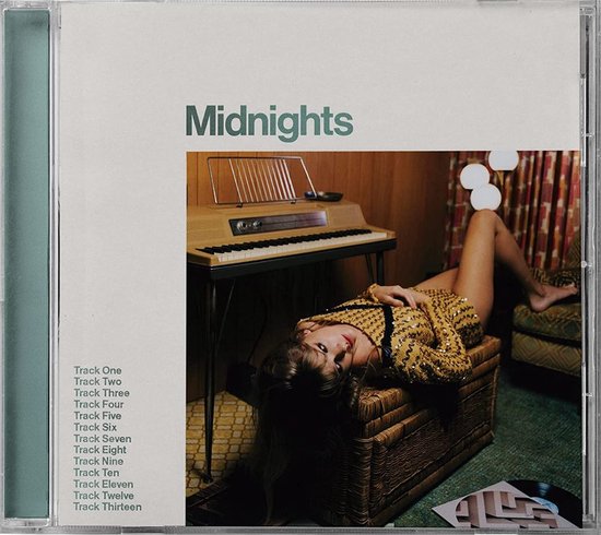 Taylor Swift - Midnights (CD) (Jade Green Edition) - Taylor Swift