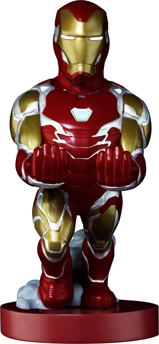 Cable Guys - Marvel - Infinity Saga - Iron Man Telefoon & Controller Oplader/Houder