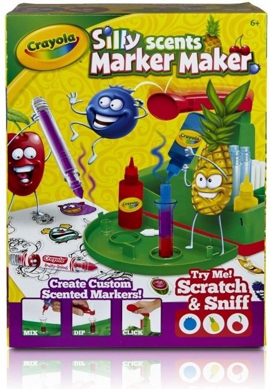 Silly Scents Marker Maker Create custom scented markers