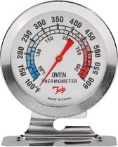 Oventhermometer, Roestvrij Staal, Zilver - Tala
