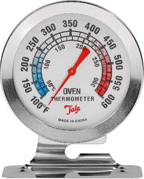 Thermomètre de Four, Acier Inoxydable, Argent - Tala