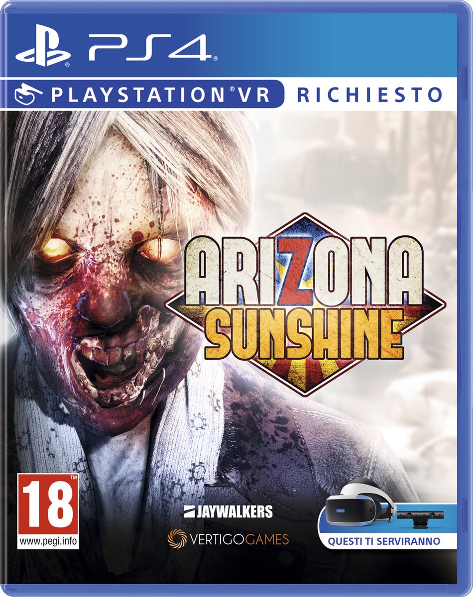 PS4 VR Arizona Sunshine