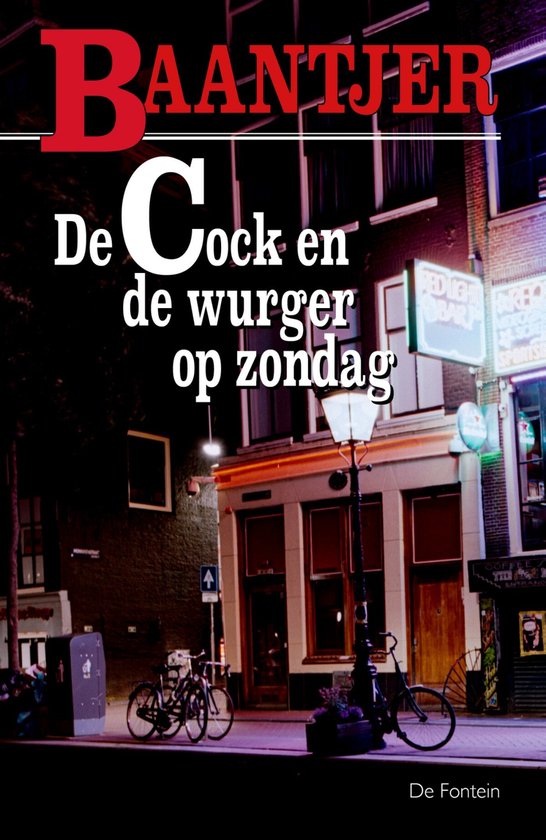 Cover van het boek 'De Cock en de wurger op zondag / druk 1'