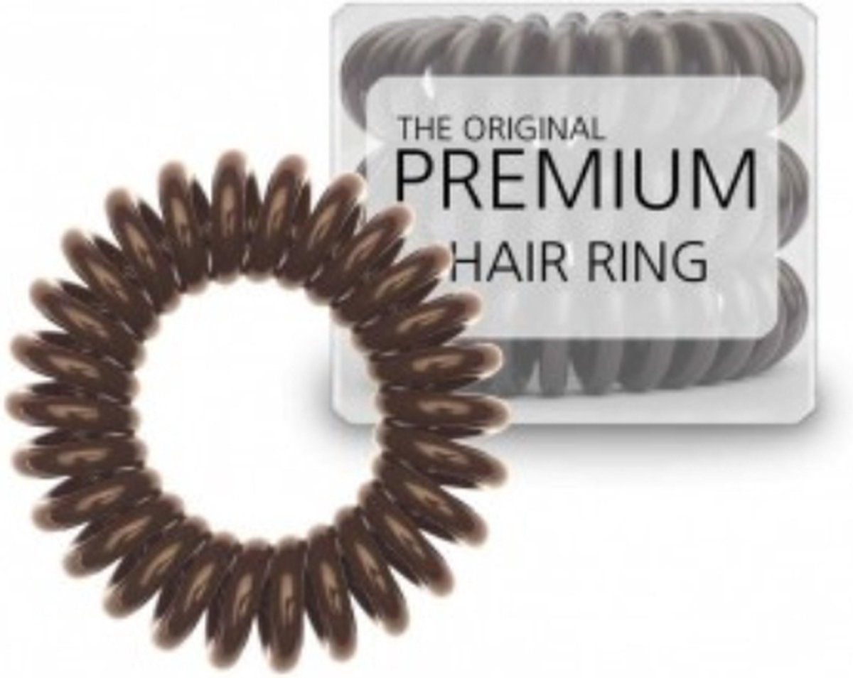 The Original Premium Hairring bruin 3st