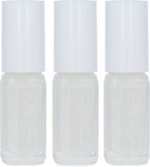 Essie Mini Nail Polish (3 x 5 ml) - 1 Blanc