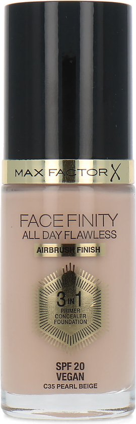 Base de Maquillage Crémeuse Max Factor Facefinity 3-en-1 Spf 20 Nº 35-pearl beige 30 ml main image 0