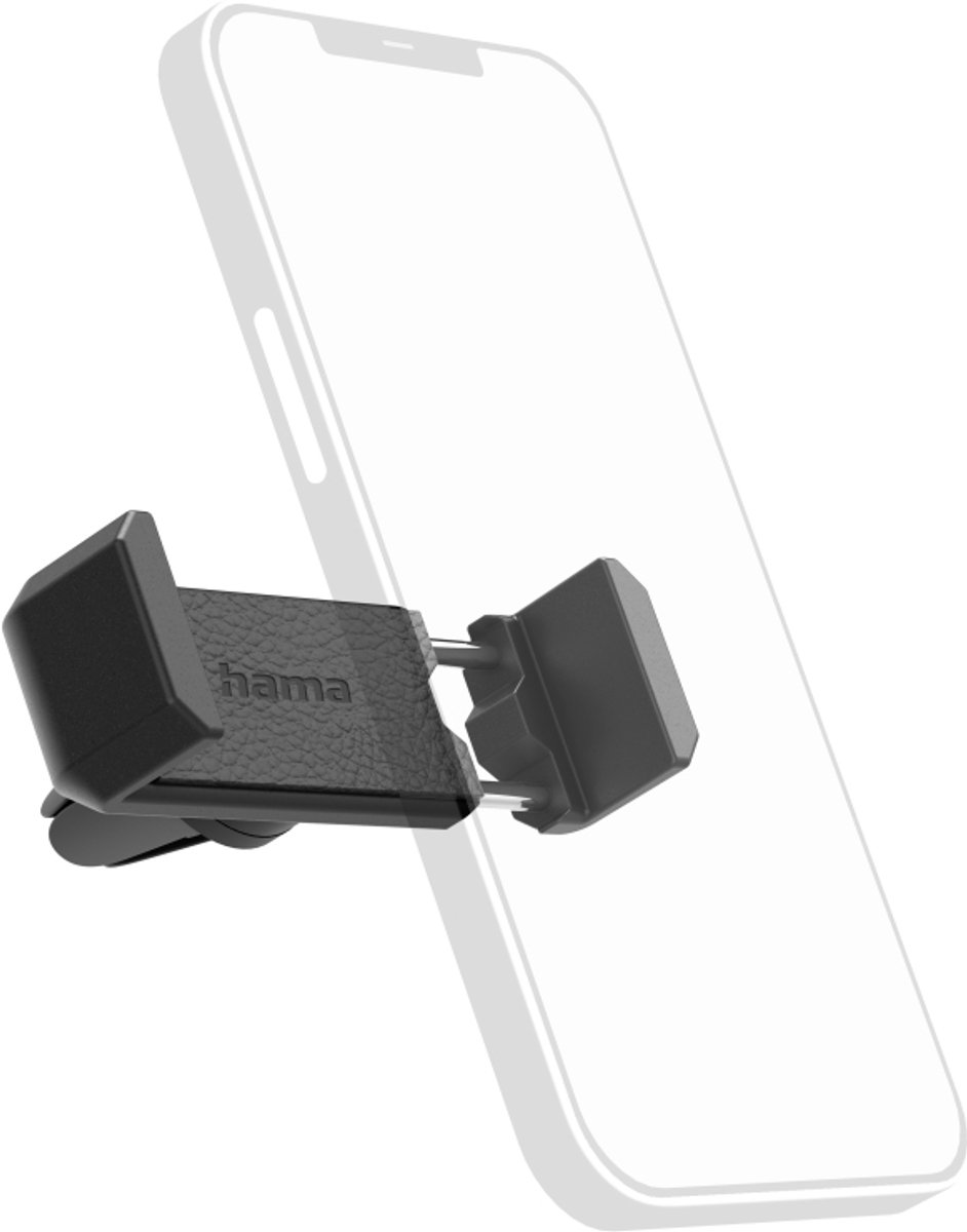 Hama Compact Passieve houder Mobiele telefoon/Smartphone Zwart