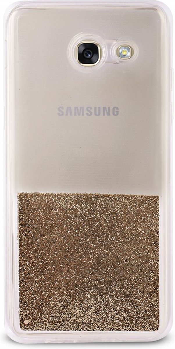 PURO SGGJ517SANDGOLD mobiele telefoon behuizingen 13,2 cm (5.2'') Hoes Goud
