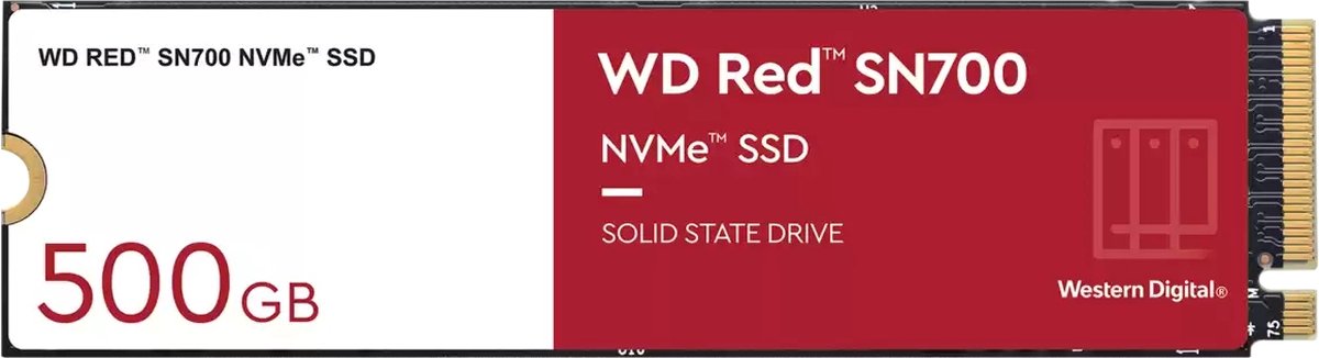 Western Digital WD Red SN700 M.2 500 GB PCI Express 3.0 NVMe