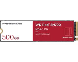 Hard Drive Western Digital RED SN700 NAS 500 GB SSD 500 GB