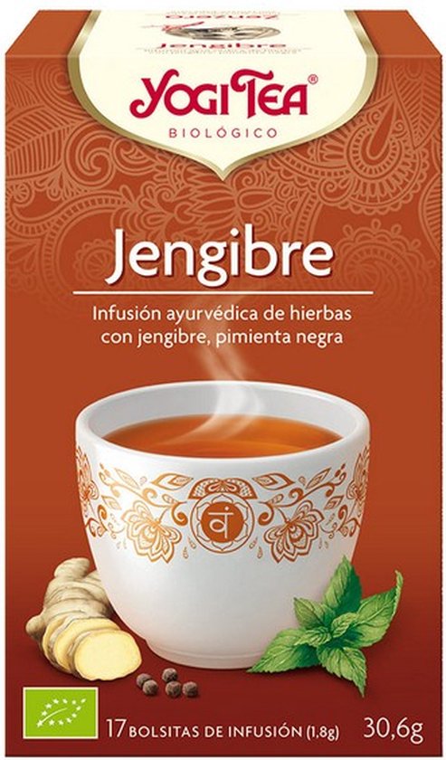 Yogi Tea, Jengibre