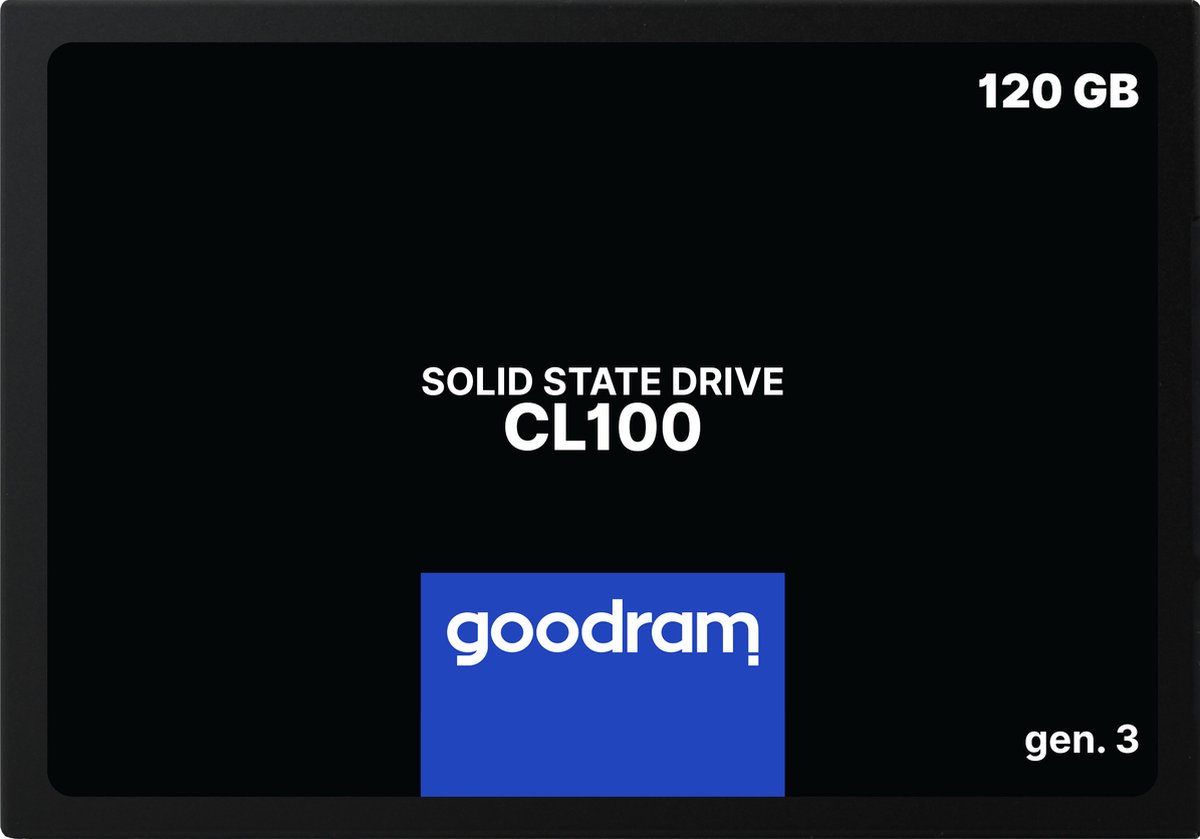 Hard Drive GoodRam CL100 SSD 2,5