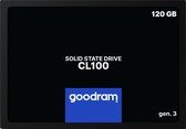 Goodram SSDPR-CL100-120-G3 Disque SSD interne 2,5 '' 120 GB Serial ATA III 3D TLC