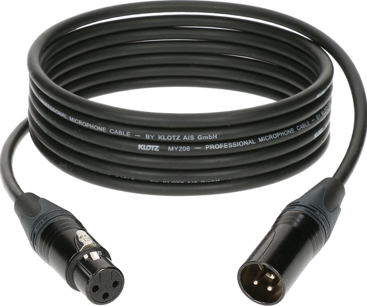 Klotz M1FM1N0750 M1 microfoonkabel met Neutrik XLR 7.5m