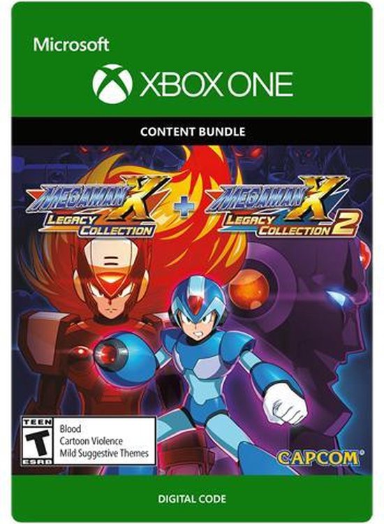 Mega man x legacy collection sales xbox one