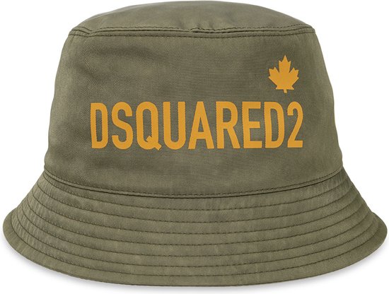 Dsquared One Life Bucket Hoed - Groen - One size