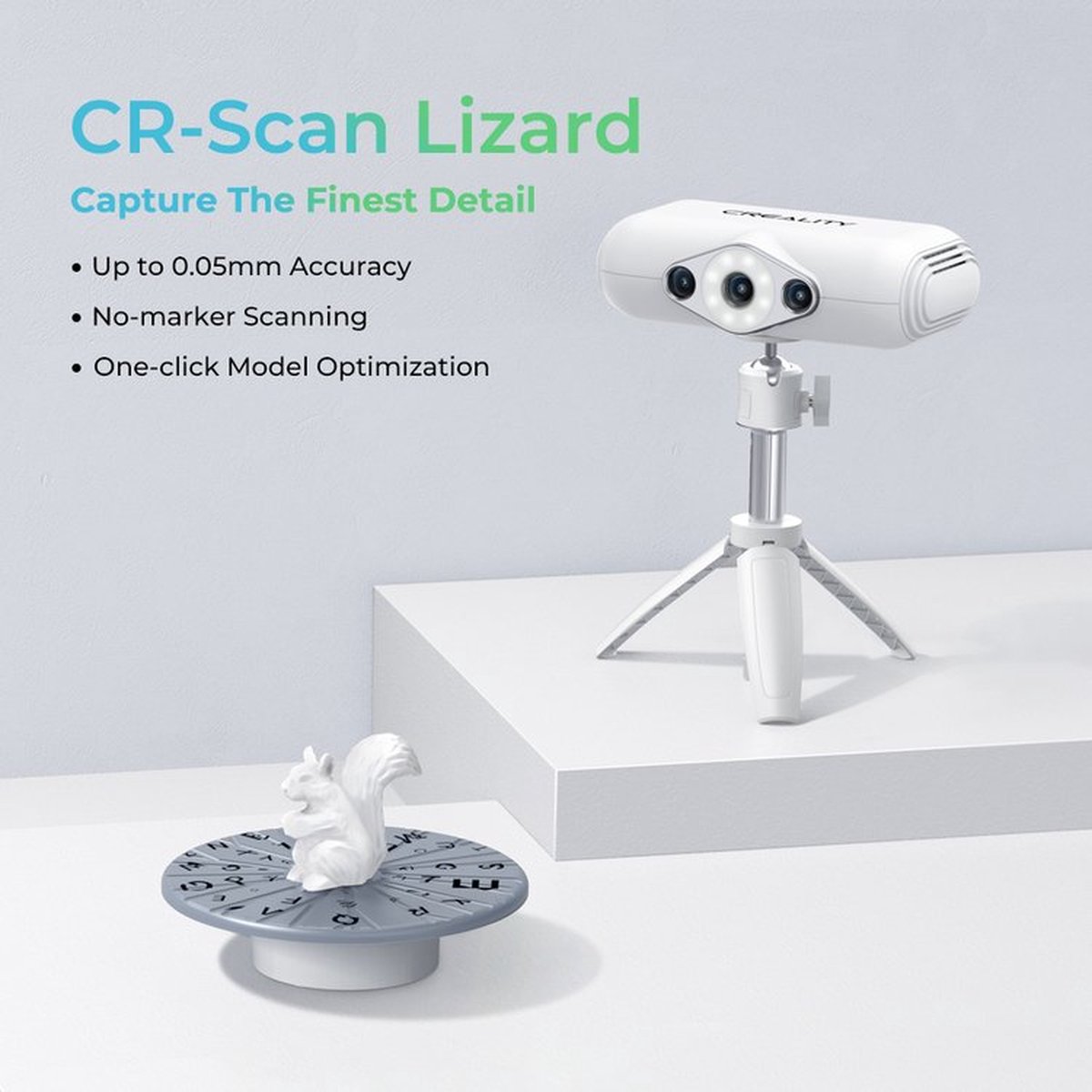 Creality CR-Scan LIZARD Premium - 3D-scanner - 0.05 mm