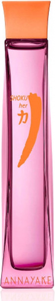 Goedkoopste Annayake Shoku Her - 100 ml - eau de toilette spray - damesparfum