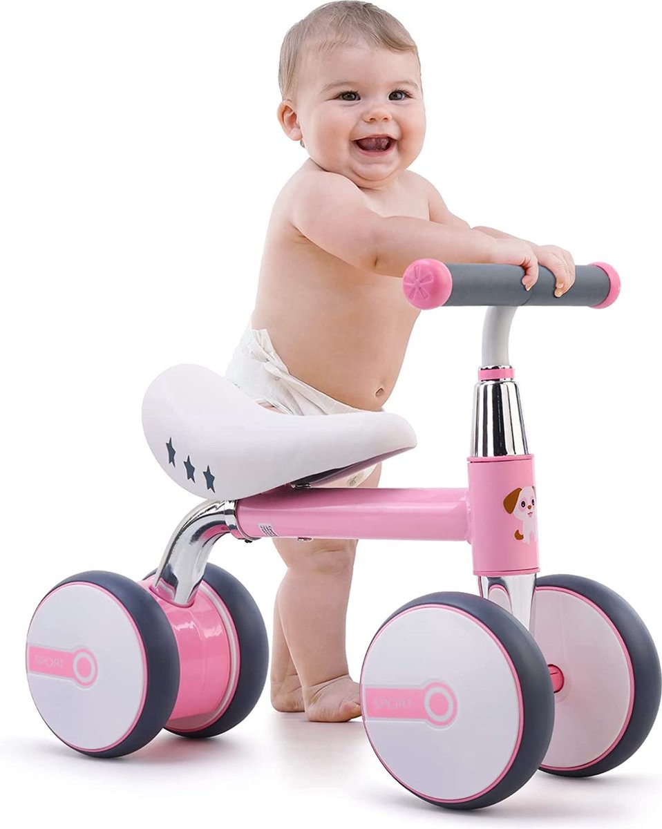 Kinderfiets , loopfiets ,perfect cadeau voor jongen of meisje ,Children's bike, balance bike