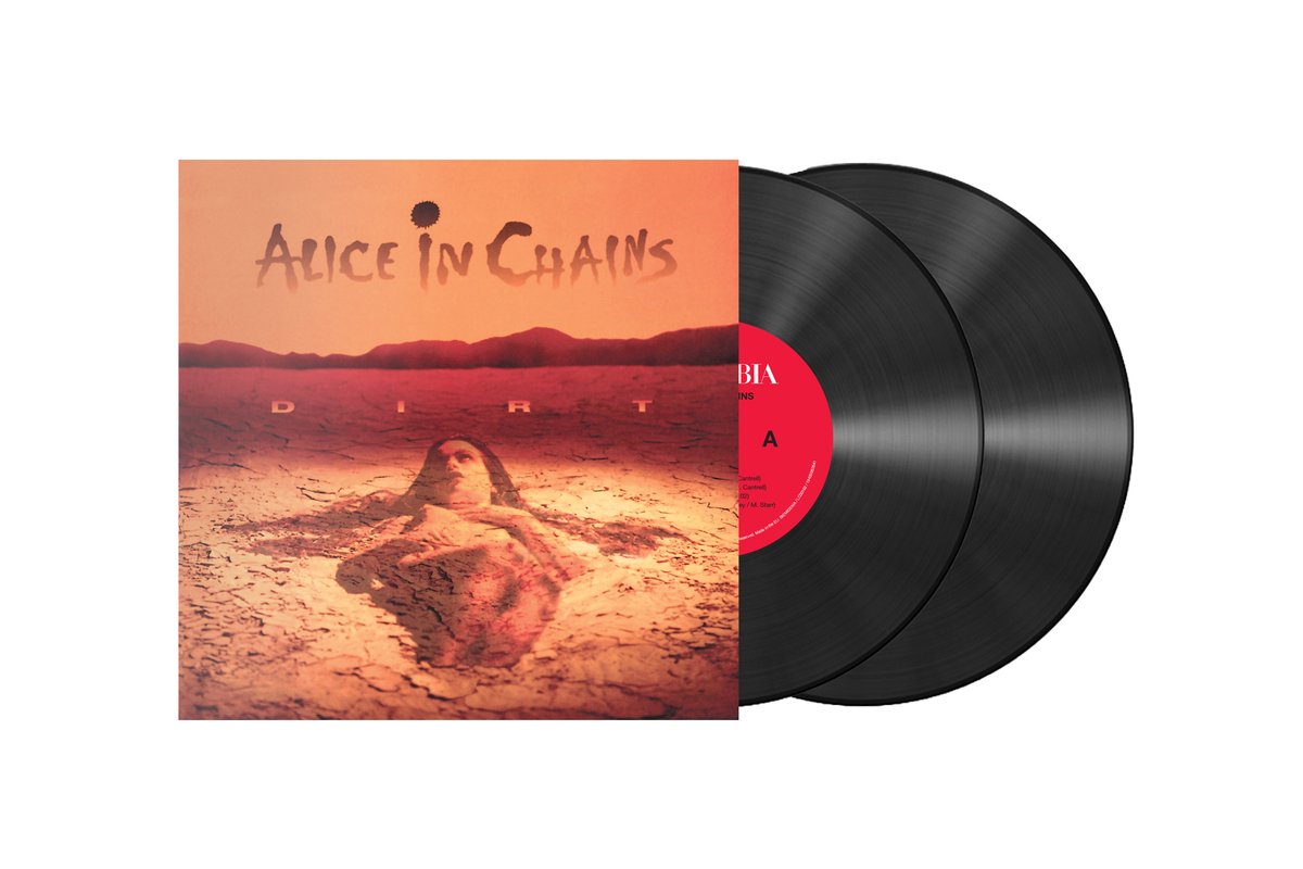 Alice In Chains Dirt LP - 2xLP ondoorzichtig vinyl met Rain When I
