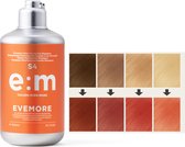 EVEMORE Semi Permanent Haarkleurings Shampoo - Kleurshampoo - Semi-Permanente Haarverf - Oranje