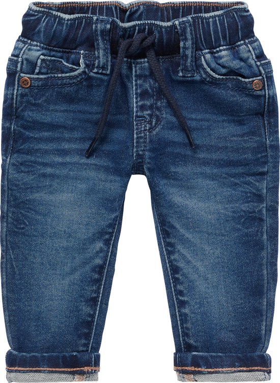 Noppies Jongens Jeans Jamsa Mid Blue Denim - 56 | bol.com