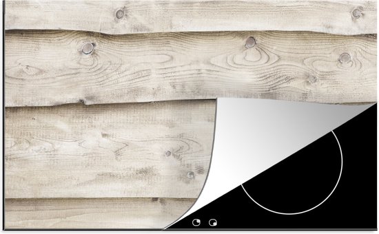 MuchoWow Inductiebeschermer - Inductie mat - Vinyl - Lepels - Kruiden - Chilipeper - Specerijen - Zout - 85x52 cm - Inductie beschermer