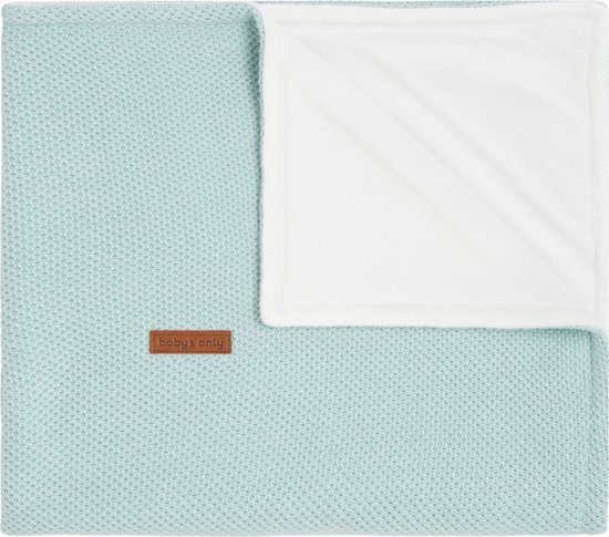 Baby's Only Ledikantdeken soft Classic - mint