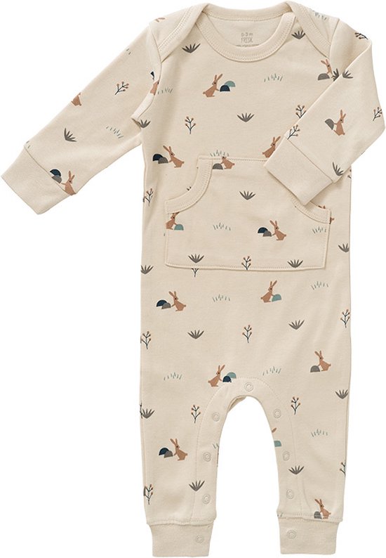 Pyjama long Fresk 3-6 Mois main image 1